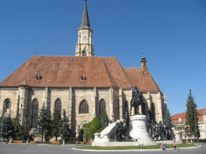 Kolozsvár Főtér
