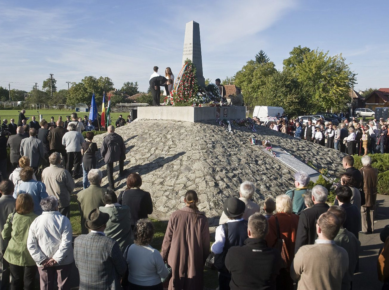 Vértanúk emlékmű, Arad