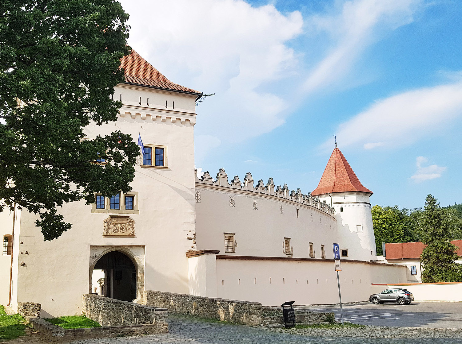 Thököly vár, Késmárk