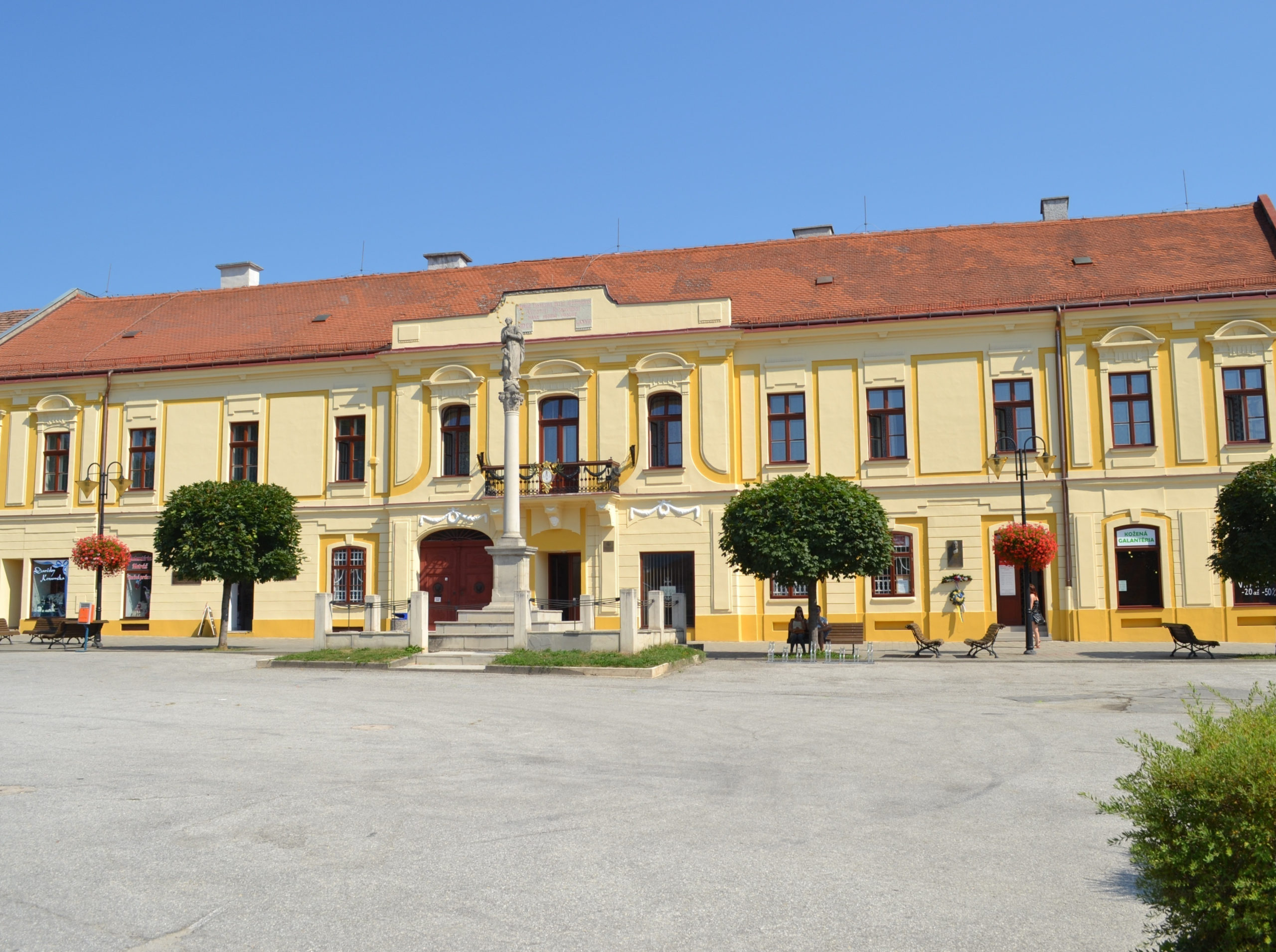 Püspöki palota, Rozsnyó