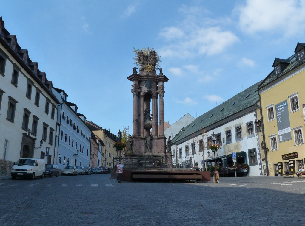 Szentháromság tér, Selmecbánya