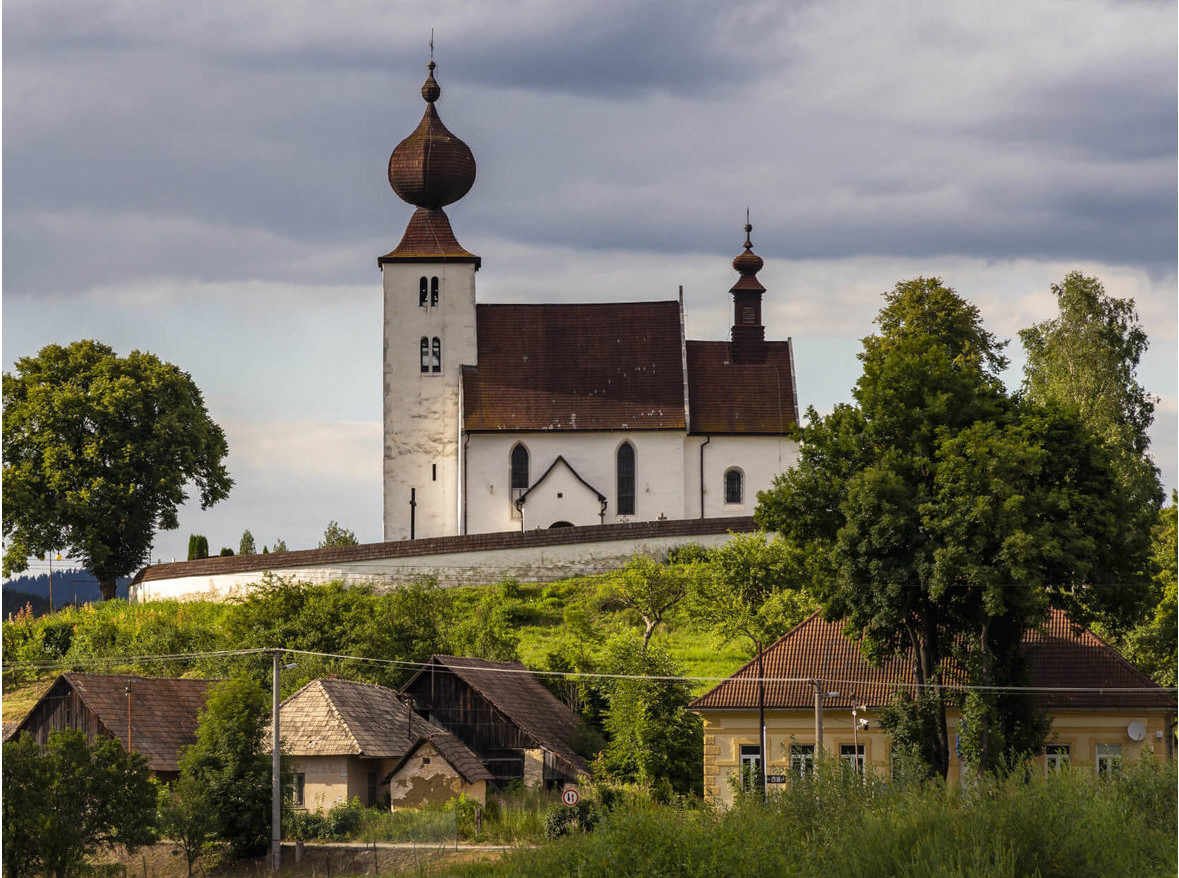 Szentlélek templom, Zsigra