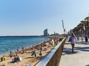 Barcelona_beach