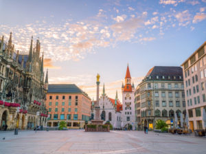 München, Marienplatz