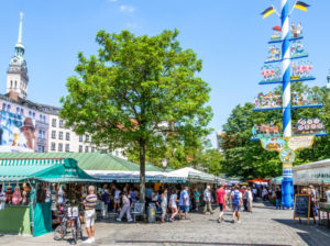 Munchen-Viktualienmarkt