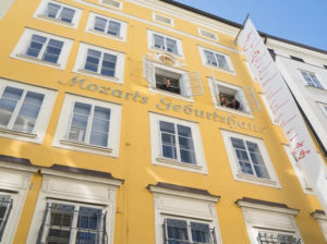 Mozarts Geburtshaus
