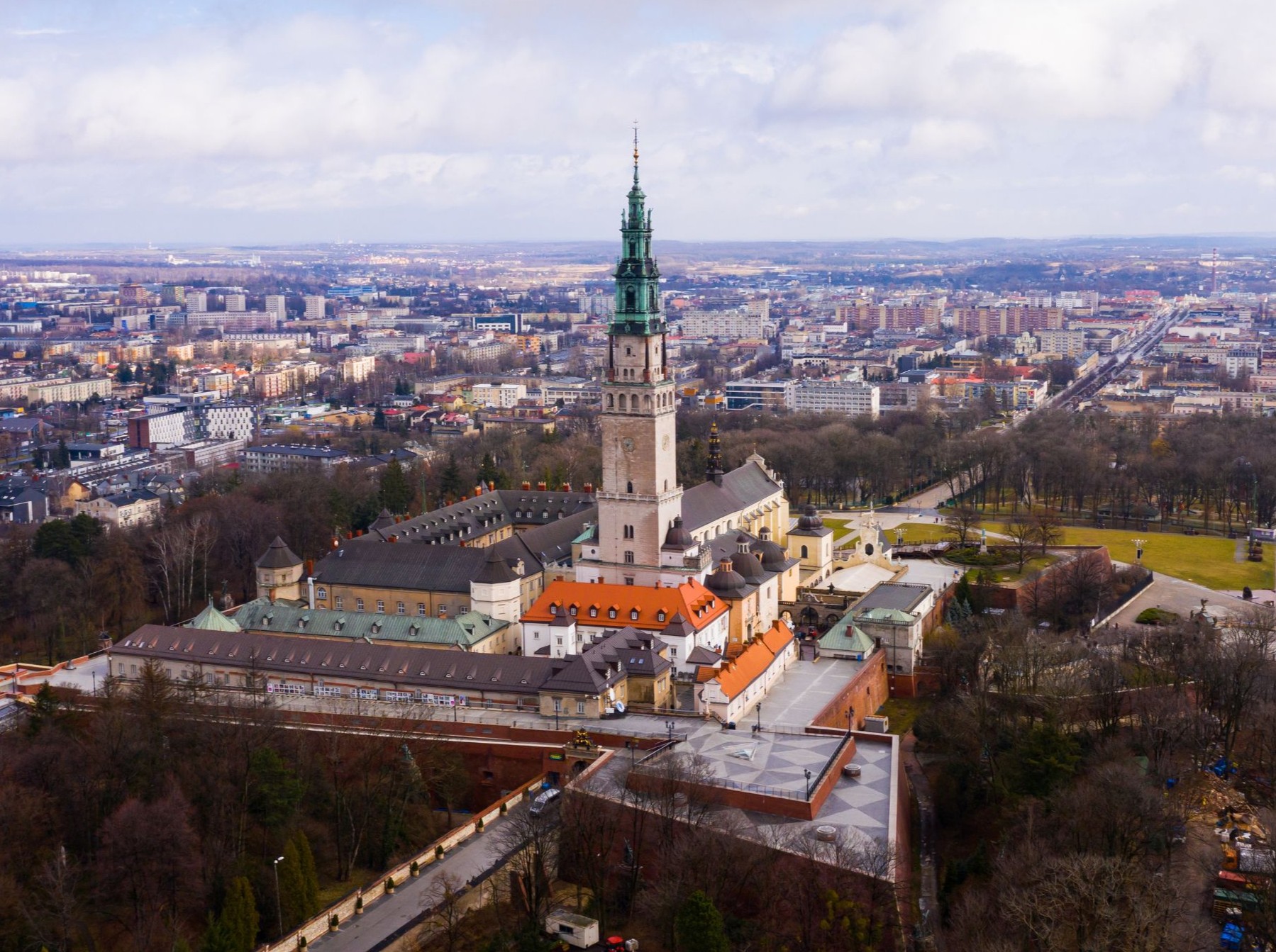 Jasna Góra-i kolostoregyüttes