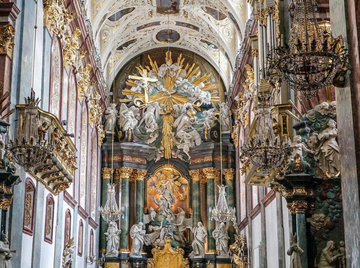 Jasna Góra-i templombelső