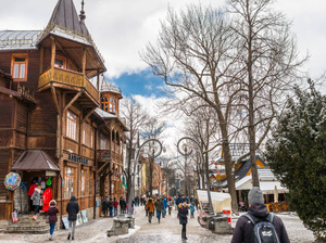 Krupówki utca, Zakopane