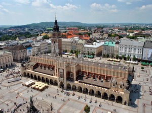 Krakkó főtere
