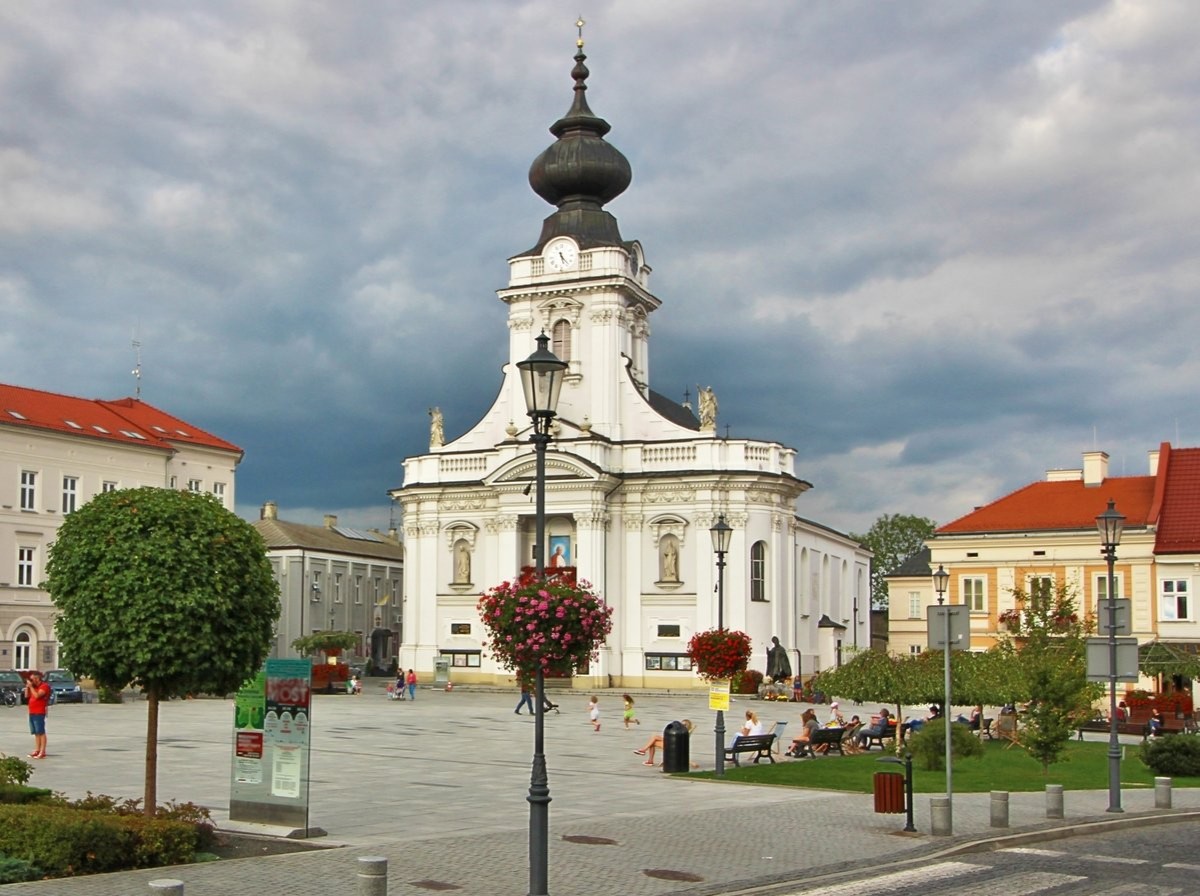 Bazilika, Wadowice
